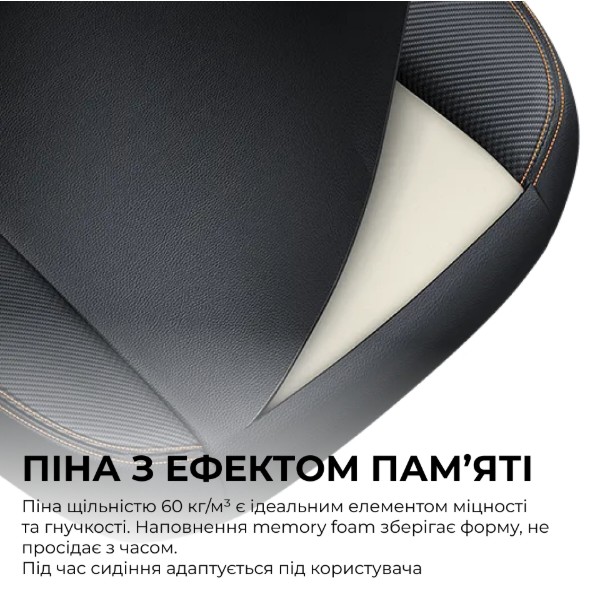 Фото - Крісло для геймерів Anda Seat Kaiser 3E XL Orange Fabric (AD23YC-XL-09-O-CF-O01)