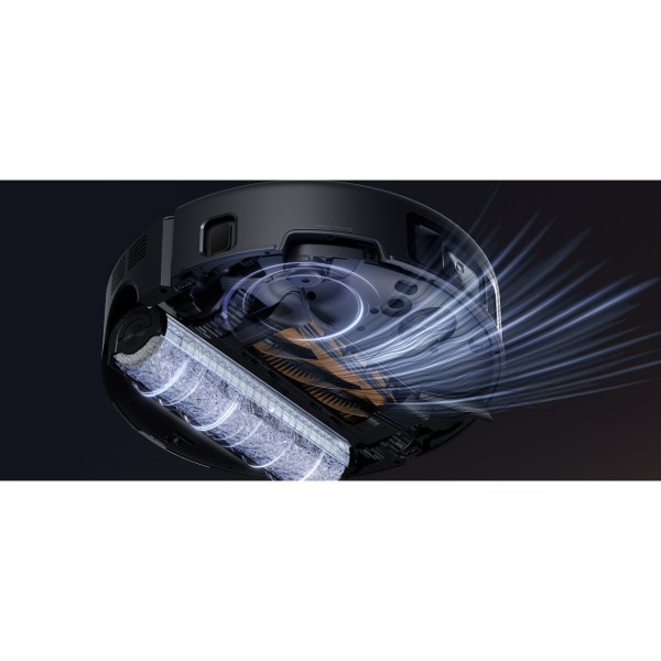 Фото - Робот-пылесос моющий Mova Z60 Ultra Roller Complete Black-EUA (RLZ83CE-1)