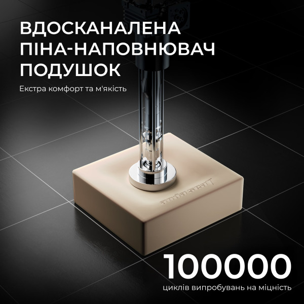 Фото - Крісло для геймерів Anda Seat X3 Gaming Sofa Black PVC (AD-W-SF03-04-B-PV)