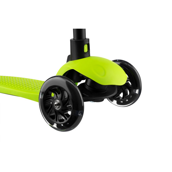 Фото - Трёхколёсный самокат Miqilong Alamo Зелёный (ALAMO-125-GREEN)