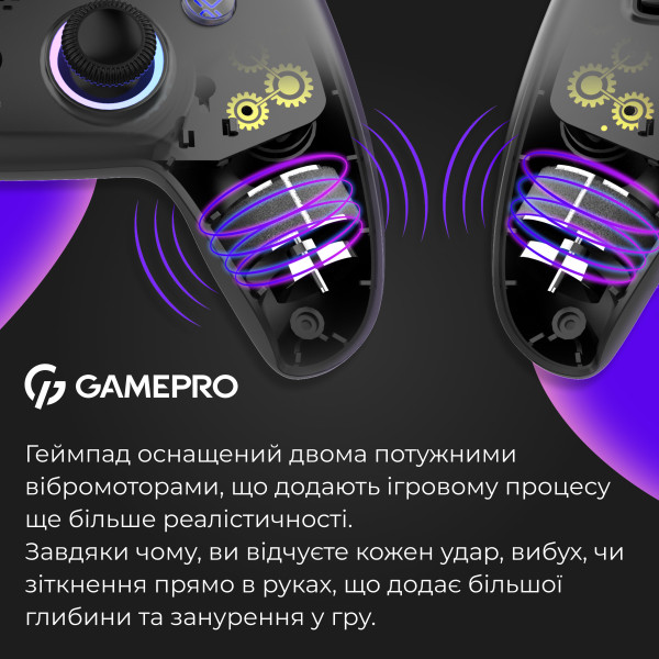Фото - Геймпад GamePro GPS20B Black