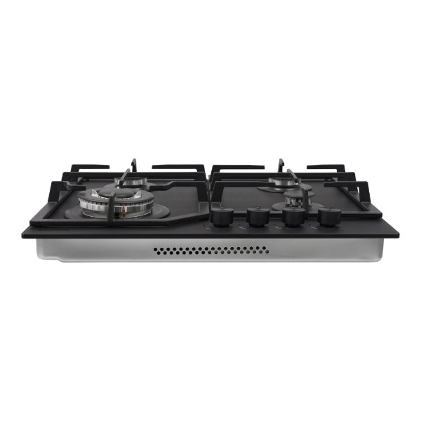 Фото - Варильна поверхня газова Interline HGG 760 FGT BA Nano Matte