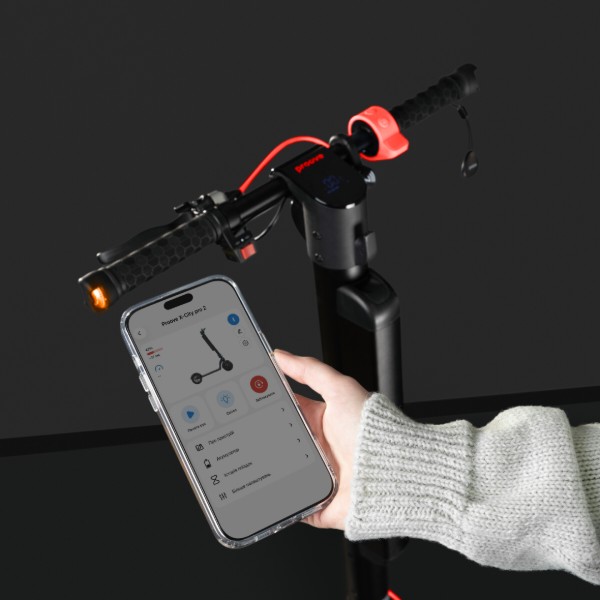 Фото - Електросамокат Proove Model X-City Pro 2 App 350W Black/Red (XCPN35025102)
