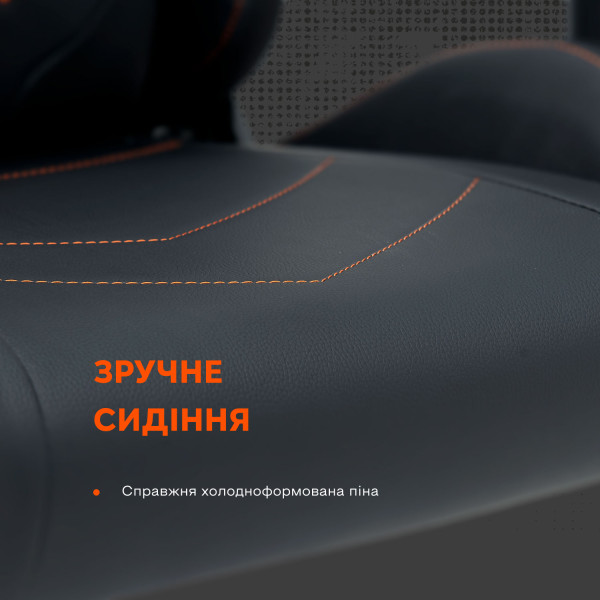 Фото - Кресло для геймеров Canyon Irida RGBCH03 RGB Black (CNS-RGBCH03)