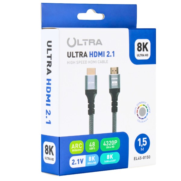 Фото - Кабель HDMI Ultra EL45-0150