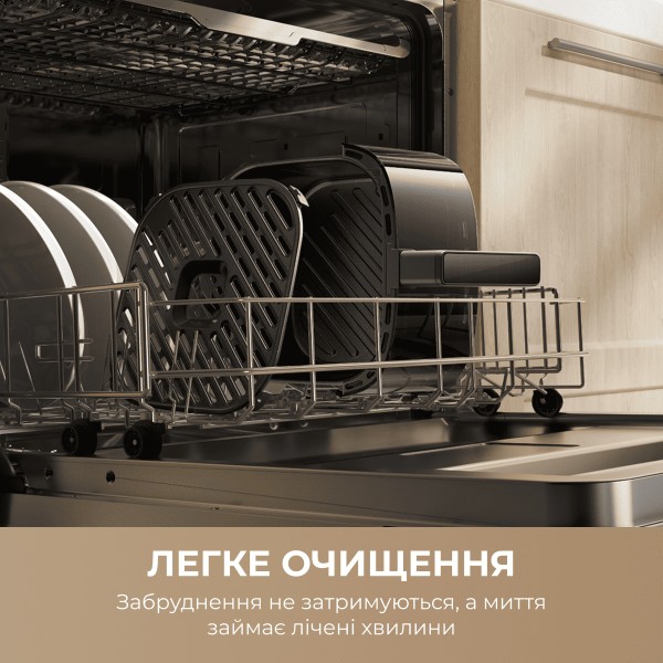 Фото - Мультипіч Mova AeroChef FD10s Pro Black (VFF12A-BL-S)