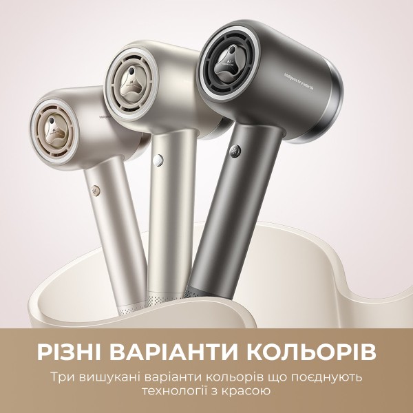 Фото - Фен Dreame Gusto G40 Space Grey