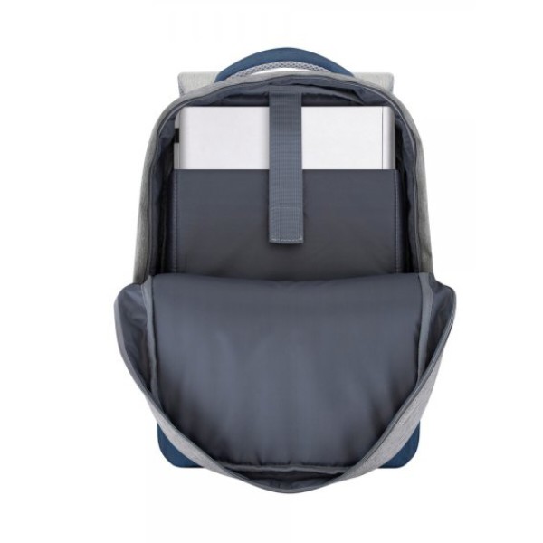 Фото - Рюкзак для ноутбука RIVACASE 7562 Grey/Dark Blue