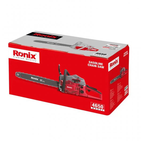 Фото - Цепная пила Ronix 500 мм (4650)