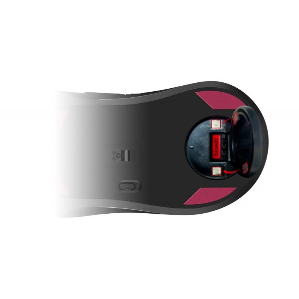 Фото - Миша бездротова ігрова Bloody R90 Plus Black