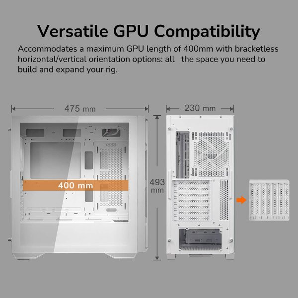 Фото - Корпус Cougar UNIFACE White