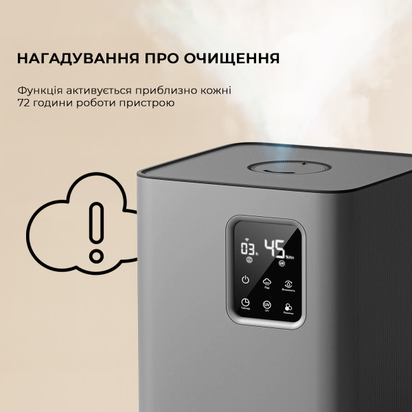 Фото - Зволожувач повітря Deerma Humidifier (DEM-F952W)