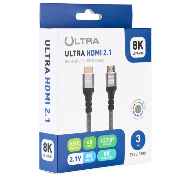 Фото - Кабель HDMI Ultra EL45-0300