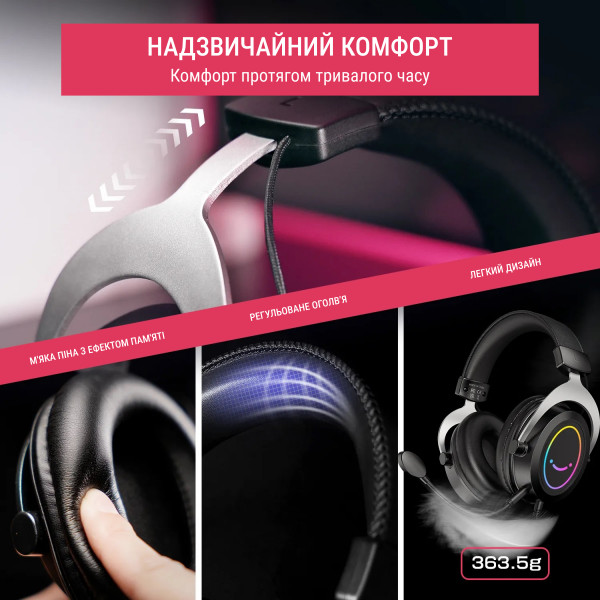 Фото - Гарнитура проводная игровая Fifine H3 Black