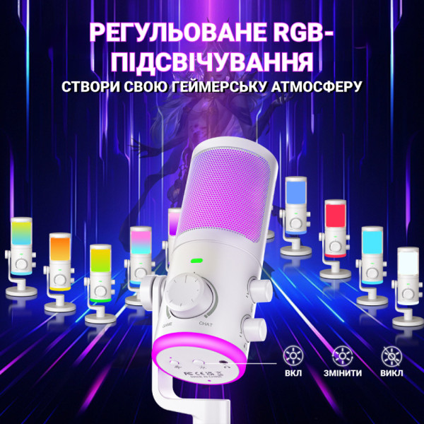 Фото - Микрофон для компьютера проводной Fifine TAM6W
