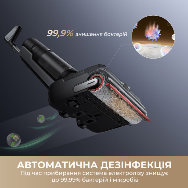 Фото - Пылесос ручной моющий Dreame H15 Pro FoamWash (HHR46D)