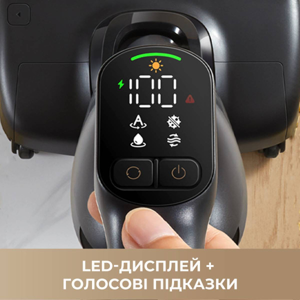 Фото - Пилосос ручний миючий Mova M10 Black (HMH15A)