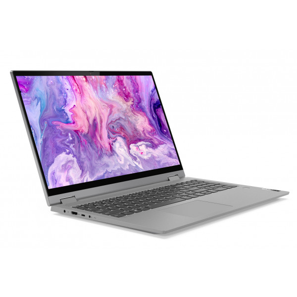 Фото - Ноутбук Lenovo IdeaPad Flex 5 15ITL05 (82HT00C2RA) Platinum Grey