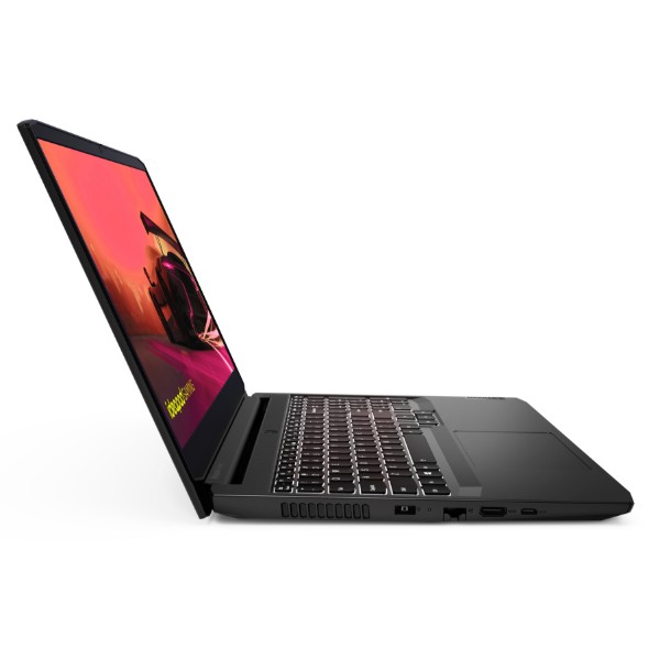 Фото - Ноутбук игровой Lenovo Gaming 3 15ACH6 (82K201NERA) Shadow Black
