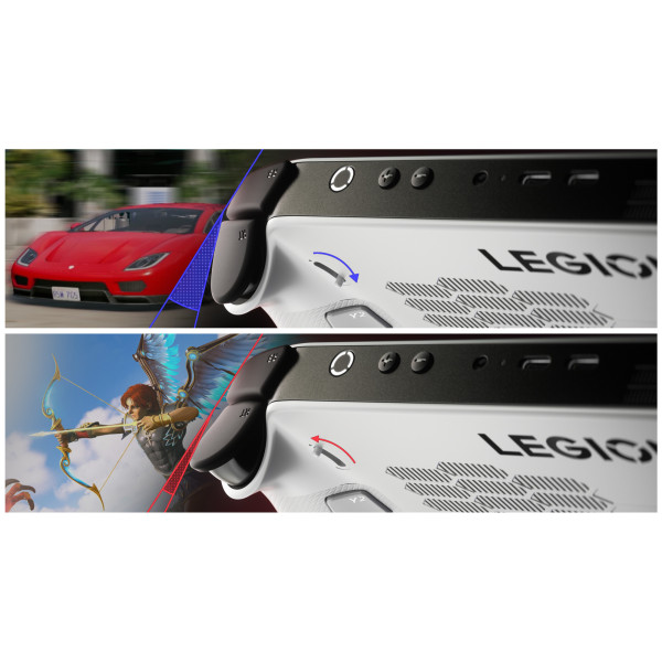 Фото - Ігрова приставка портативна Lenovo Legion Go S 16Gb/1Tb