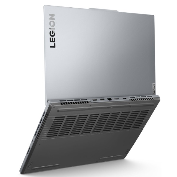 Фото - Ноутбук игровой Lenovo Legion Slim 5 16IRH8 (82YA00DBRA) Misty Grey