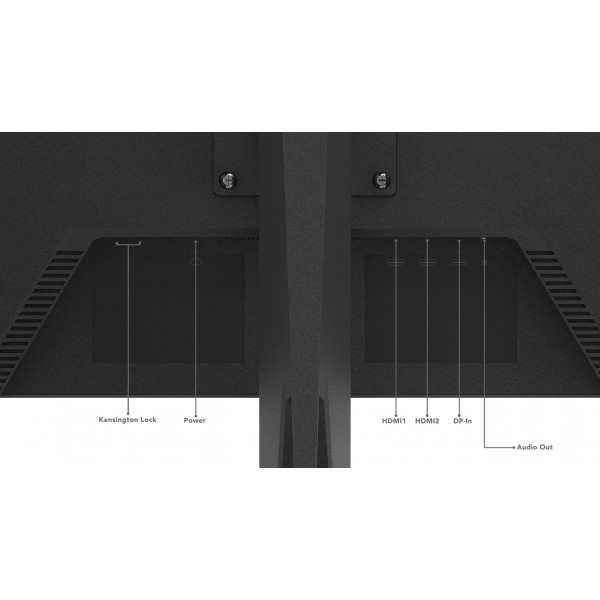 Фото - Монитор игровой Lenovo G27q-30 (66E8GAC2UA)