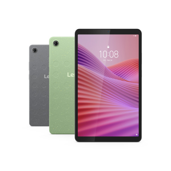 Фото - Планшет Lenovo Tab One 4/128 WiFi (ZAF00131UA) Luna Grey + Clear Case
