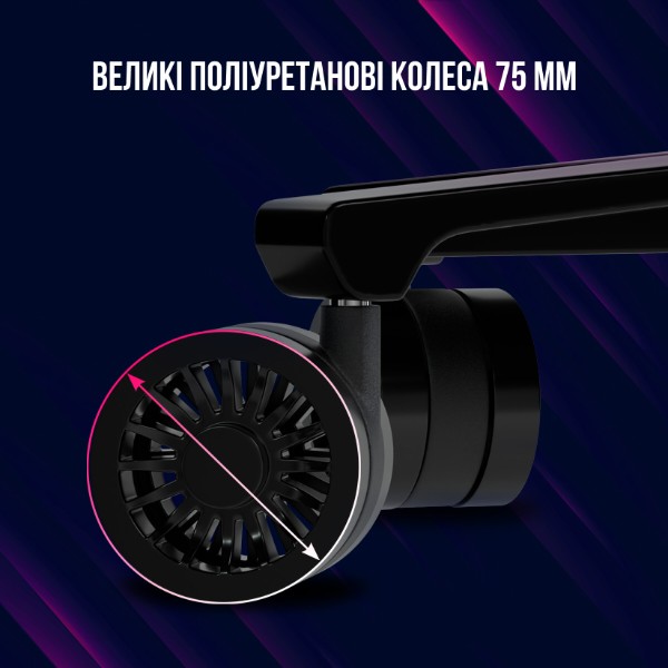 Фото - Крісло для геймерів Lorgar Ace 422 Blue (LRG-CHR422BL)