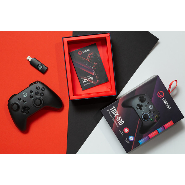 Фото - Геймпад Lorgar TRIX-510 Wireless Gamepad BT Black (LRG-GP510)