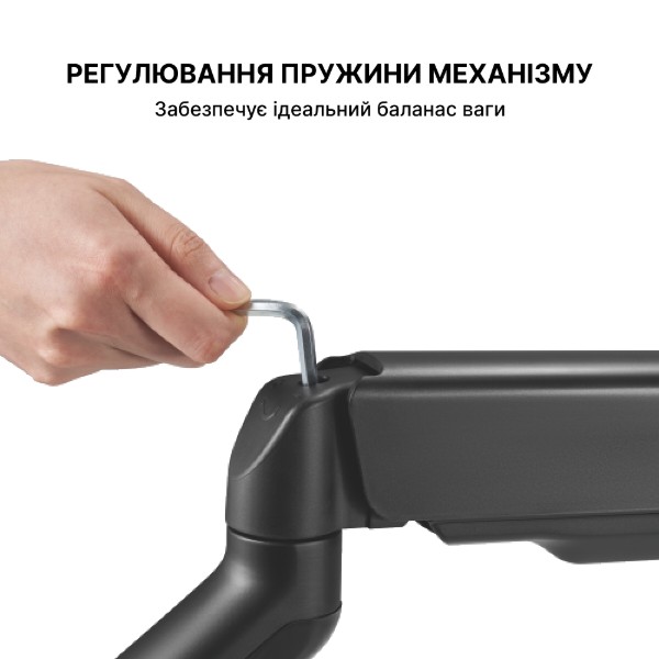 Фото - Крепление для телевизора OfficePro MA412B 17-32" 2-9 кг Black