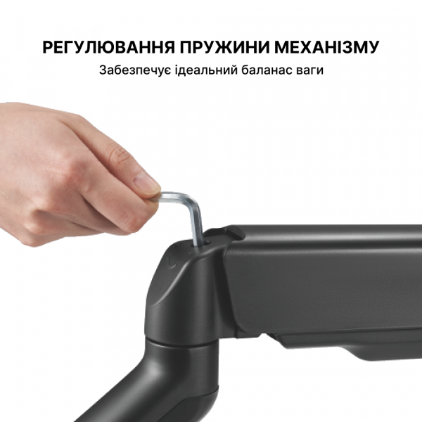 Фото - Кріплення для телевізора OfficePro MA412B 17-32" 2-9 кг Black