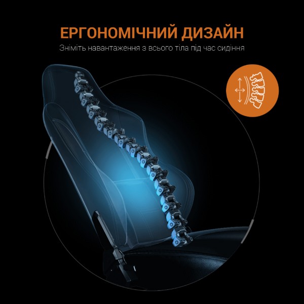 Фото - Крісло для геймерів Anda Seat Phantom 3 Tiger edition Orange PVC Size L (AD18Y-14-OB-PV/C)