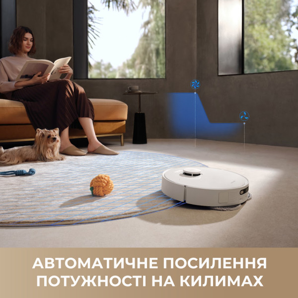 Фото - Робот-пилосос миючий Dreame Bot D20 Ultra (RLD31SE)