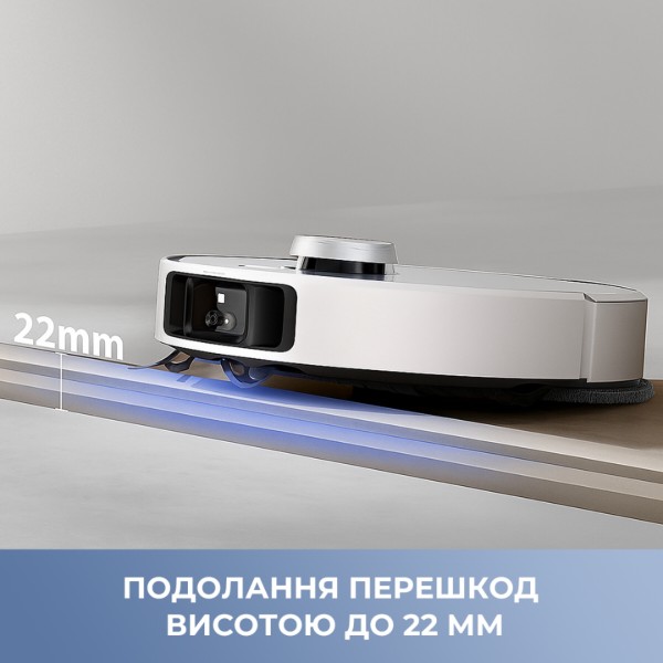 Фото - Робот-пилосос миючий Mova E40 ULTRA (RLE21SE)