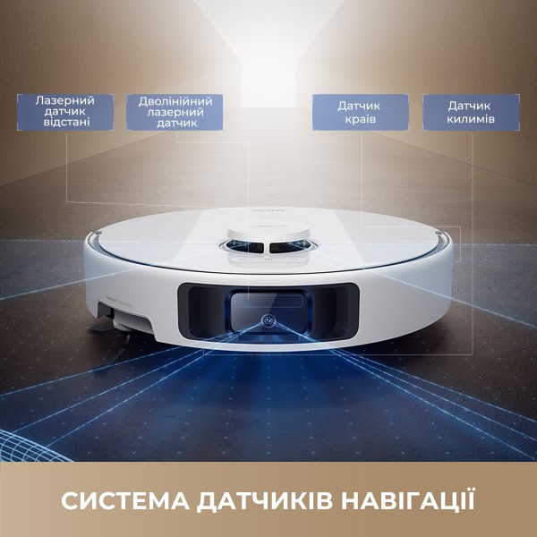 Фото - Робот-пылесос моющий Mova P50 ULTRA (RLP23SE)