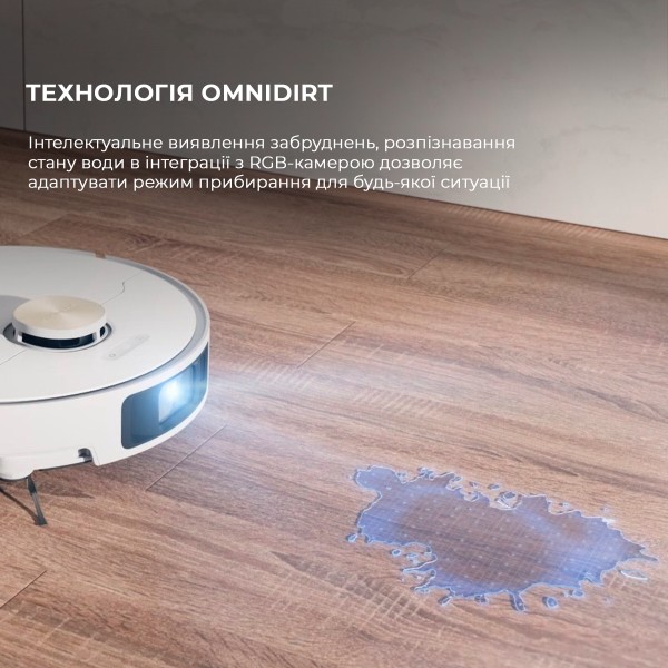Фото - Робот-пылесос моющий Dreame Bot X40 Ultra Complete White (RLX63CE-2-Wh)