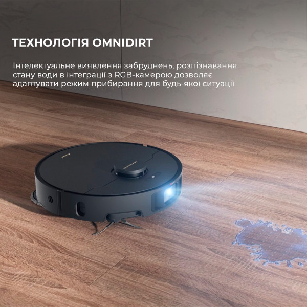 Фото - Робот-пылесос моющий Dreame Bot X40 Ultra Black (RLX63CE-Bl)
