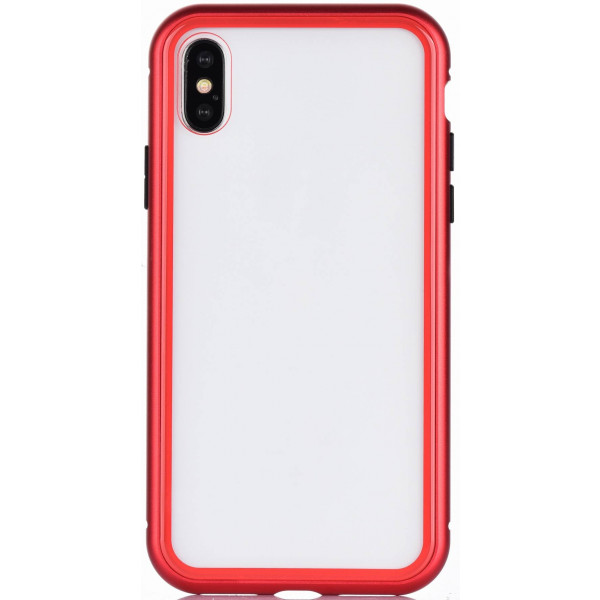 Фото - Чохол для смартфону BeCover Magnetite Hardware for Apple iPhone XS Red (702698)