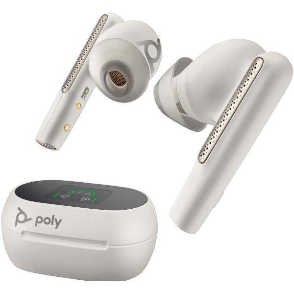 Фото - Навушники вкладиші бездротові TWS Poly Voyager Free 60+ Earbuds + BT700C + TSCHC White (7Y8G6AA)