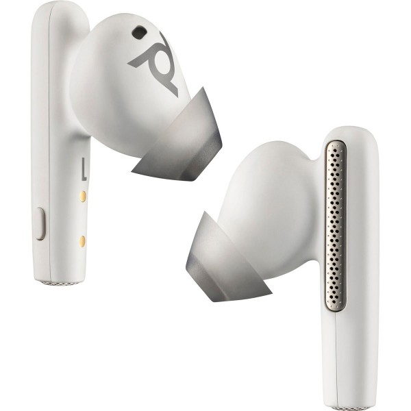 Фото - Навушники вкладиші бездротові TWS Poly Voyager Free 60+ Earbuds + BT700C + TSCHC White (7Y8G6AA)