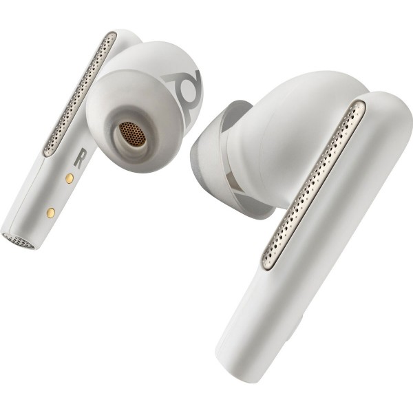 Фото - Навушники вкладиші бездротові TWS Poly Voyager Free 60+ Earbuds + BT700C + TSCHC White (7Y8G6AA)