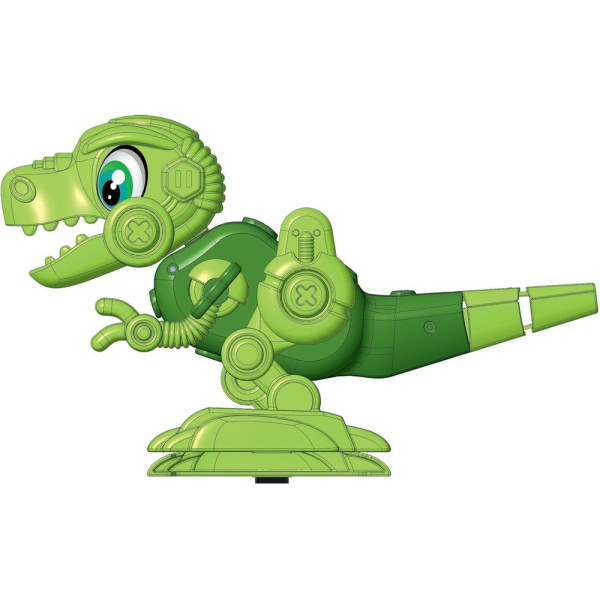 Фото - Робот-трансформер Clementoni Dino Bot T-Rex серія Science & Play (75073.00)