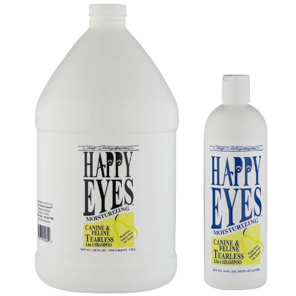 Фото - Шампунь для собак и кошек Chris Christensen Happy Eyes Tearless Shampoo 473 мл (819774010593)