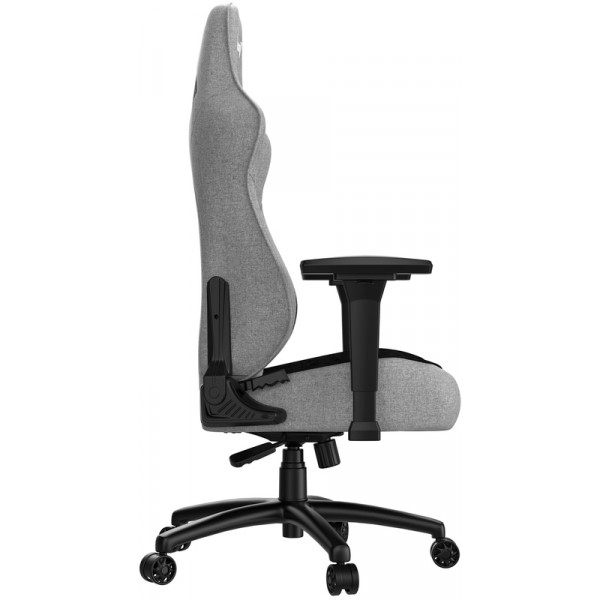 Фото - Крісло для геймерів Anda Seat T Compact Grey/Black Size L (AD19-01-GB-F)