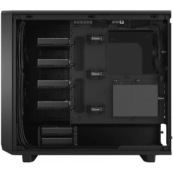 Фото - Корпус Fractal design ATX без БЖ Meshify 2 Compact Black TG DT (FD-C-MES2C-02)