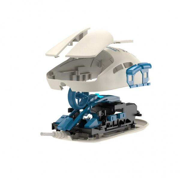 Фото - Мышь проводная игровая Bloody W72 Ultra Pixels Blue