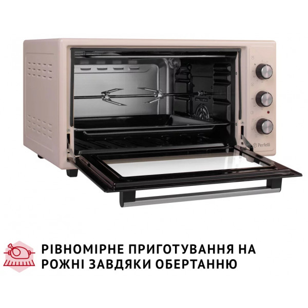 Фото - Піч електрична Perfelli SIERRA 48 IVORY