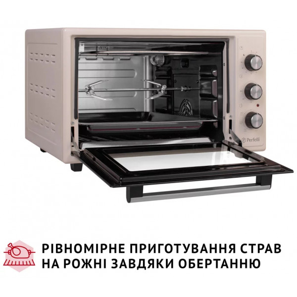 Фото - Піч електрична Perfelli SIERRA 37 IVORY