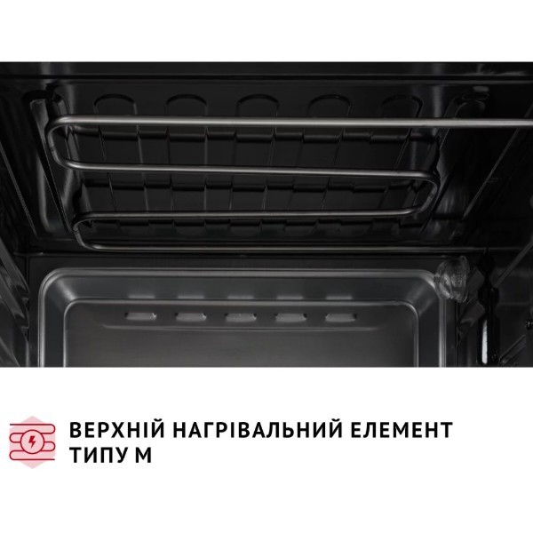 Фото - Печь электрическая Perfelli TRIMO 48 BLACK