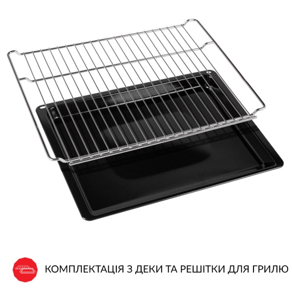 Фото - Духовой шкаф Weilor FPO6F8BK